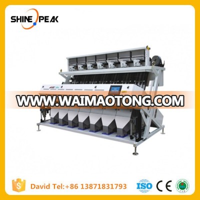 Coffee Beans CCD Color Sorter Machine Coffee Processing Machinery