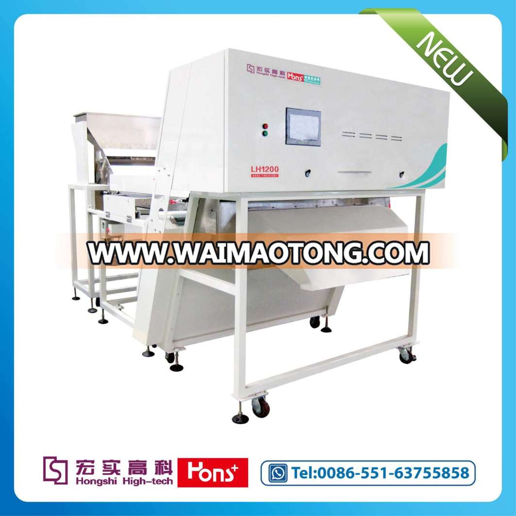 Hons+ Optical Plastic Granules Color Sorter Machine with High Sorting Accuracy