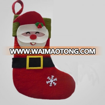 2015 Hot Sale Top Quality Best Price Christmas Decoration Stocking