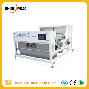 High Sorting Efficiency Ore or Mineral Stone Color Sorter