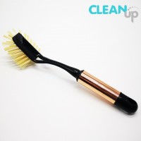 Kitchen Use Dish Brush Pan Brush with Stailess Steel Handle