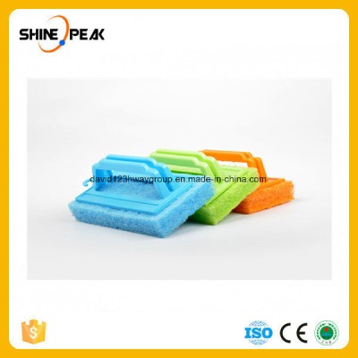 Scouring Pads with Plastic Handle