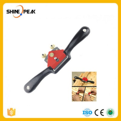 9"/215mm Adjustable Hand Planer Woodworking Cutting Edge Planer Screw Spoke Shave Manual Woodworking Hand Tools