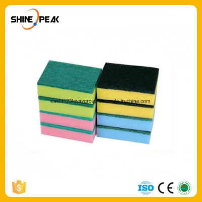 Sponge Material Scouring Pads for Cleaning