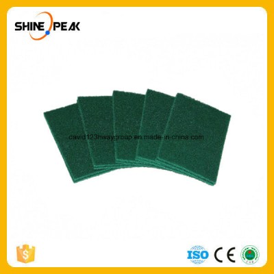 Nylon Non-Scratch Green Scouring Pads