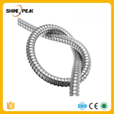 Long Stainless Steel 1/2 Inch Bath Shower Flexible Hose Pipe Fitting Bathroom Product Easy to Install for 3m Length