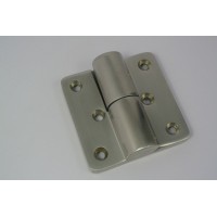 Precision Casting Stainless Steel 304 Toilet Cubicle Partition Hardware Accessory Door Hinge